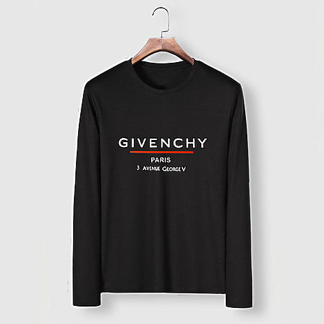 Givenchy Long-Sleeved T-shirts for Men #591542 replica