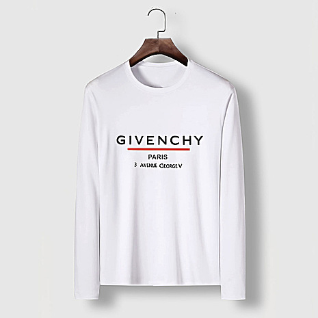 Givenchy Long-Sleeved T-shirts for Men #591546 replica
