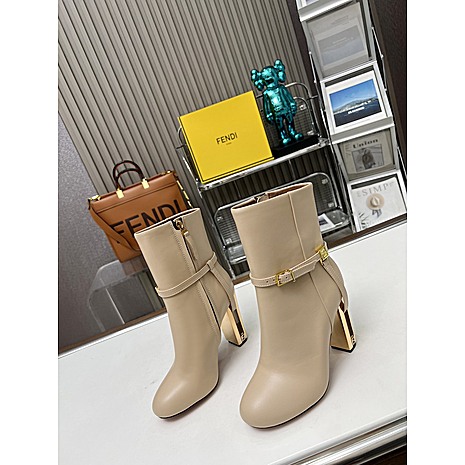 Fendi 10cm High-heeled Boots for women #591580 replica