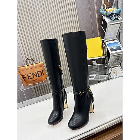 Fendi 10cm High-heeled Boots for women #591583 replica