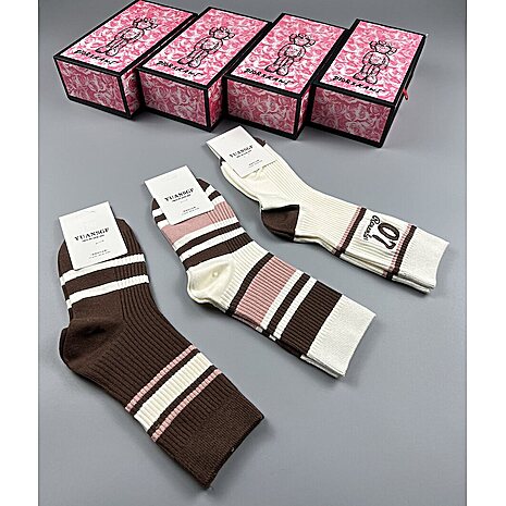 Dior Socks 3pcs sets #591946 replica