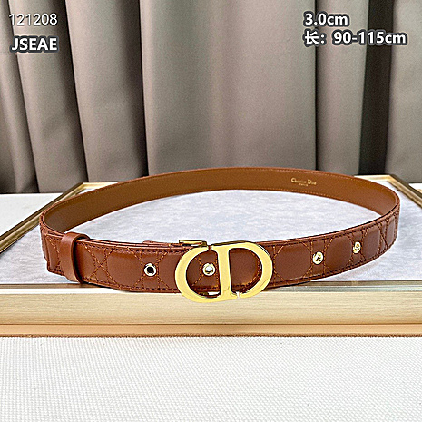 Dior AAA+ Belts #591961 replica