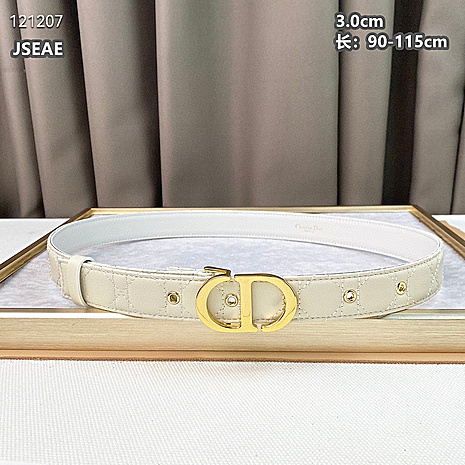 Dior AAA+ Belts #591962 replica