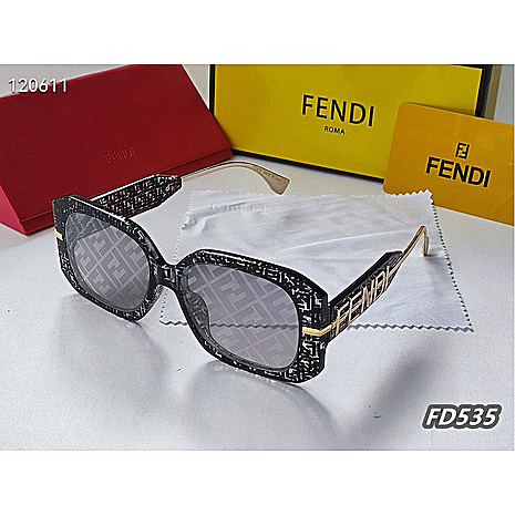 Fendi Sunglasses #592050 replica