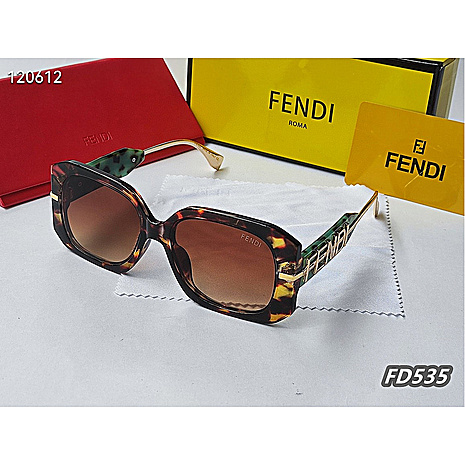 Fendi Sunglasses #592051 replica