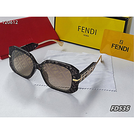 Fendi Sunglasses #592052 replica
