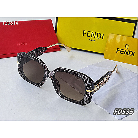 Fendi Sunglasses #592053 replica