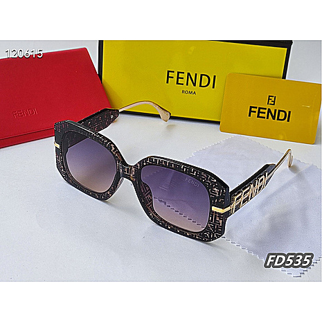 Fendi Sunglasses #592055 replica