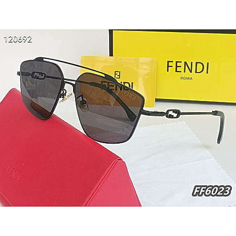 Fendi Sunglasses #592063 replica