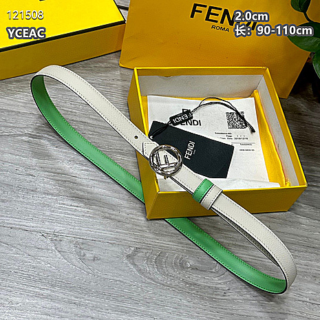Fendi AAA+ Belts #592102 replica