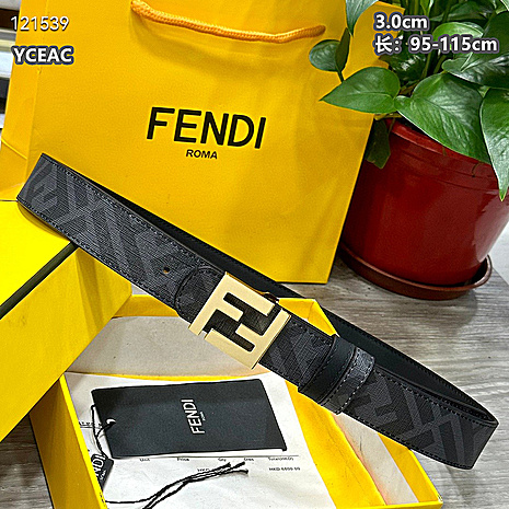 Fendi AAA+ Belts #592115 replica