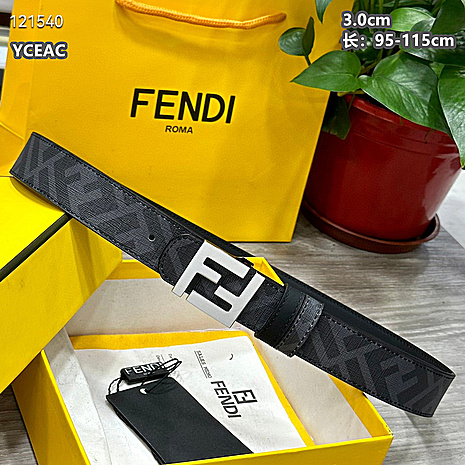 Fendi AAA+ Belts #592116 replica