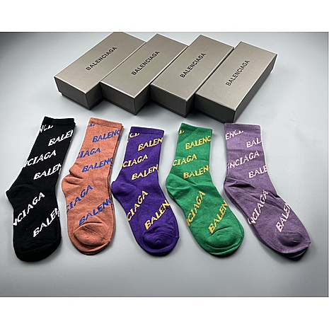 Balenciaga Socks 5pcs sets #592199 replica