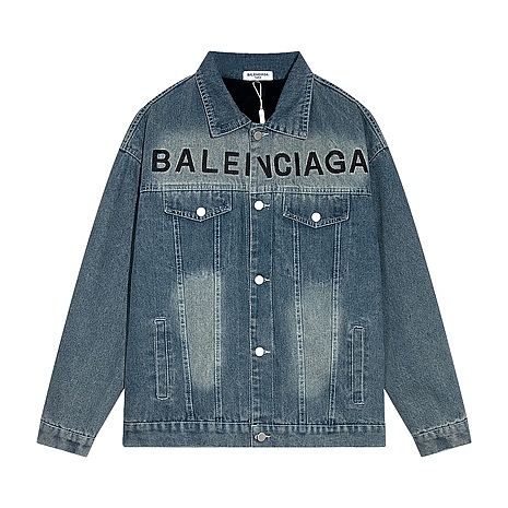 Balenciaga jackets for men #592239 replica