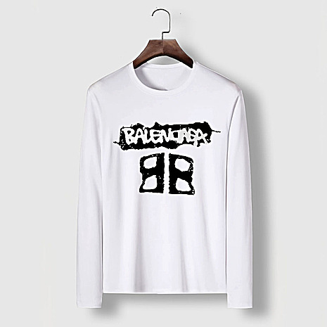 Balenciaga Long-Sleeved T-Shirts for Men #592291 replica