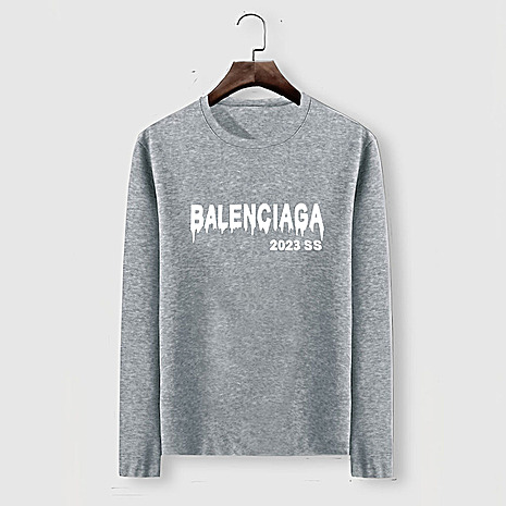 Balenciaga Long-Sleeved T-Shirts for Men #592292 replica