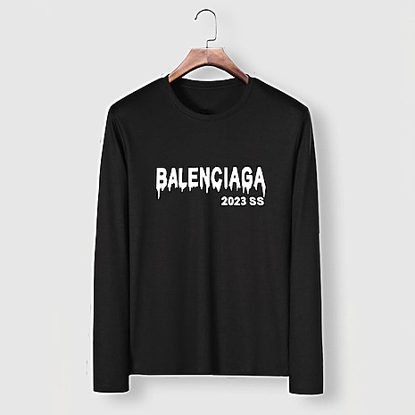 Balenciaga Long-Sleeved T-Shirts for Men #592293 replica