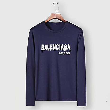Balenciaga Long-Sleeved T-Shirts for Men #592294 replica