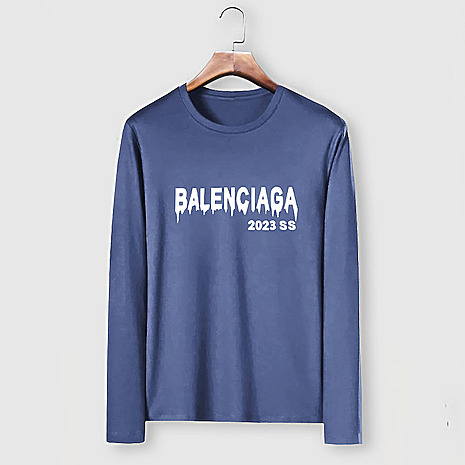 Balenciaga Long-Sleeved T-Shirts for Men #592295 replica