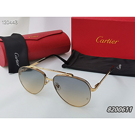 Cartier Sunglasses #592316 replica