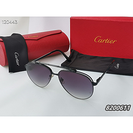 Cartier Sunglasses #592317 replica