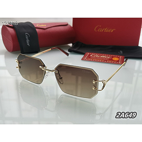 Cartier Sunglasses #592324 replica