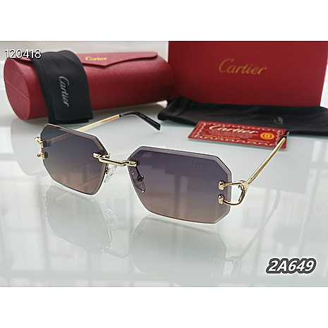 Cartier Sunglasses #592326 replica