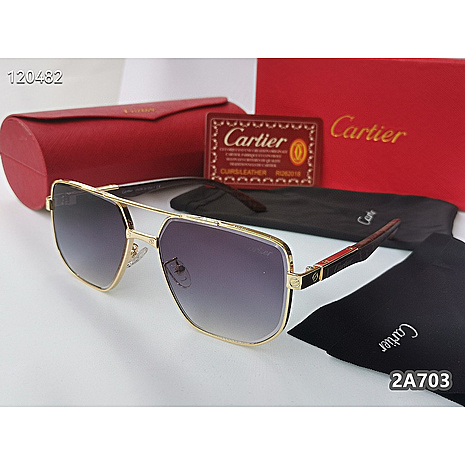Cartier Sunglasses #592331 replica
