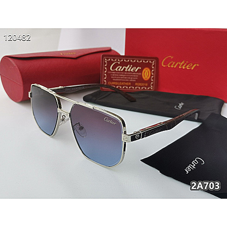Cartier Sunglasses #592332 replica