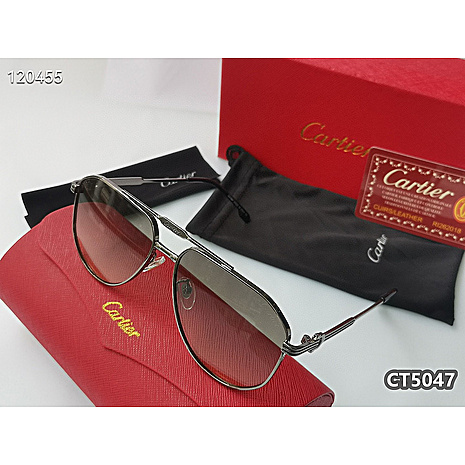 Cartier Sunglasses #592403 replica