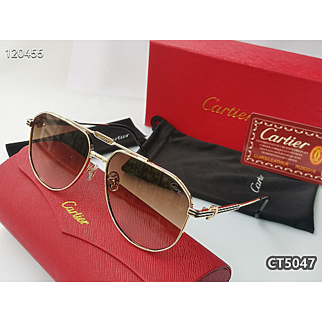 Cartier Sunglasses #592404 replica