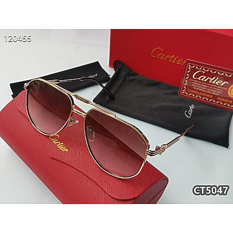 Cartier Sunglasses #592405 replica