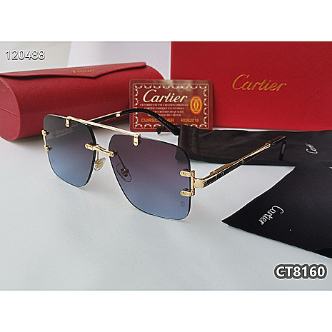 Cartier Sunglasses #592407 replica
