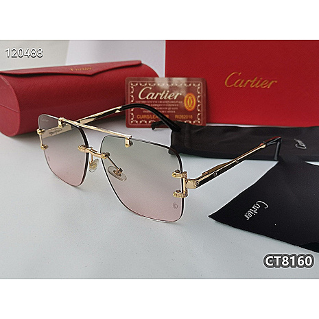 Cartier Sunglasses #592408 replica