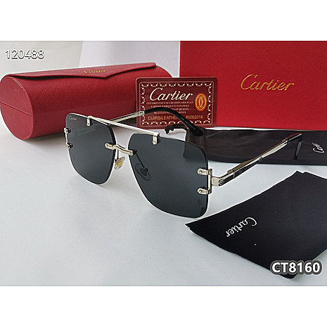 Cartier Sunglasses #592410 replica