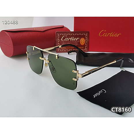 Cartier Sunglasses #592411 replica