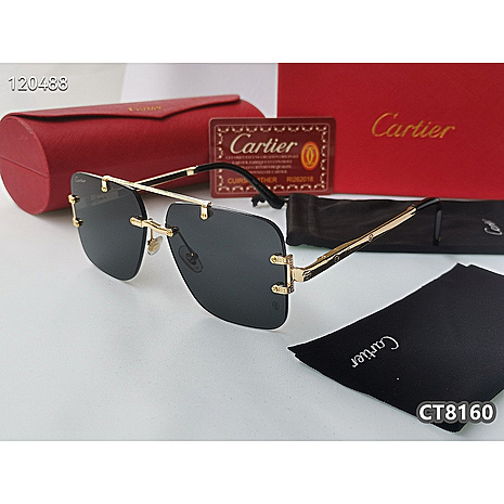 Cartier Sunglasses #592412 replica