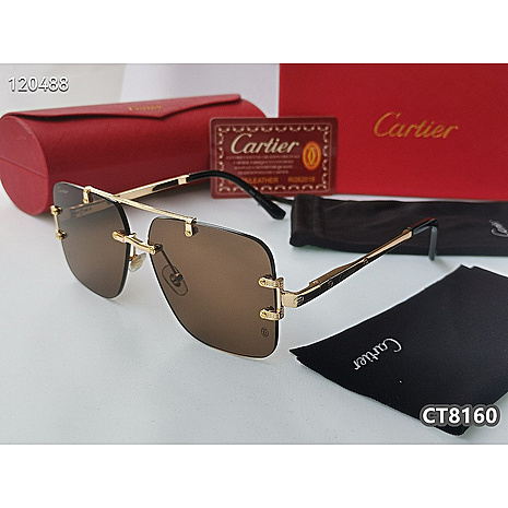 Cartier Sunglasses #592413 replica