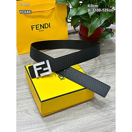 Fendi AAA+ Belts #592436 replica