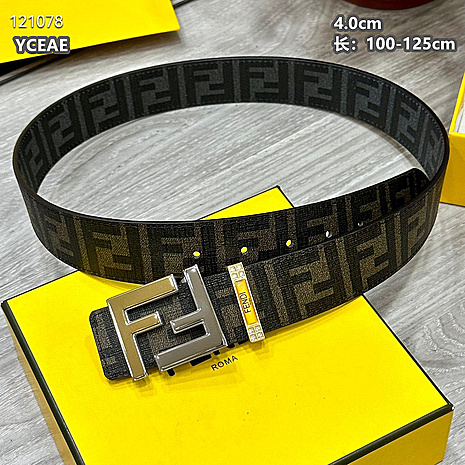 Fendi AAA+ Belts #592438 replica