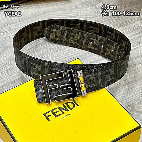 Fendi AAA+ Belts #592439 replica