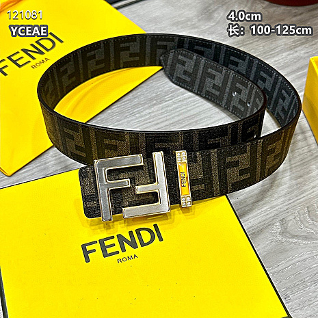 Fendi AAA+ Belts #592441 replica