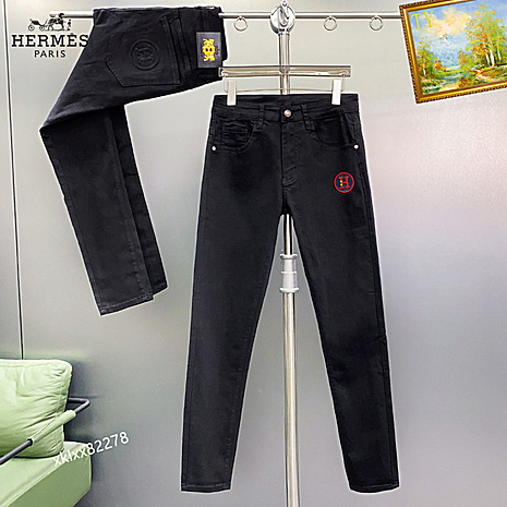 HERMES Jeans for MEN #592501 replica