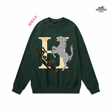 HERMES Sweater for MEN #592519 replica