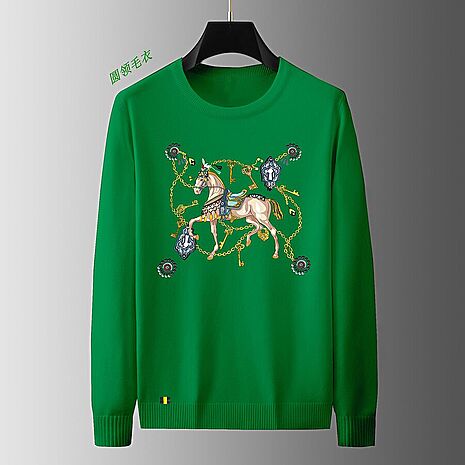 HERMES Sweater for MEN #592523 replica