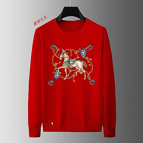 HERMES Sweater for MEN #592524 replica