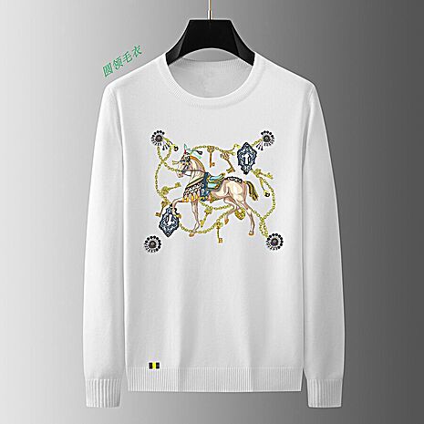HERMES Sweater for MEN #592526 replica