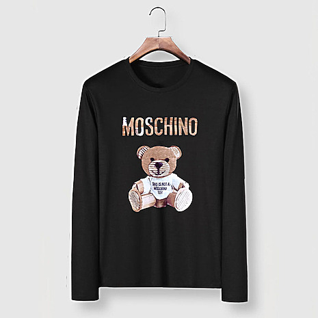 Moschino Long-sleeved T-shirts for Men #592709