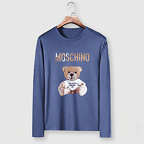 Moschino Long-sleeved T-shirts for Men #592710