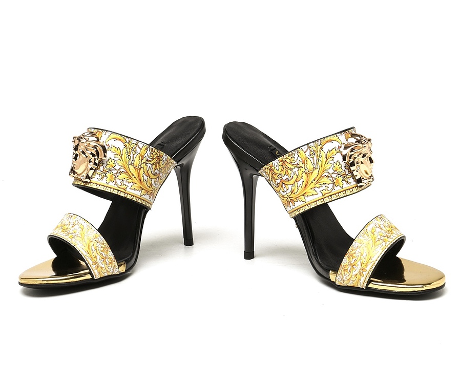 versace 10cm High-heeled shoes for women #589976 replica
